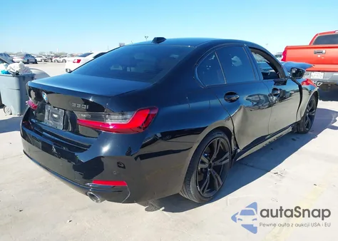 2023 BMW 330I из США, поврежденный, VIN 3MW69FF08P8D03650